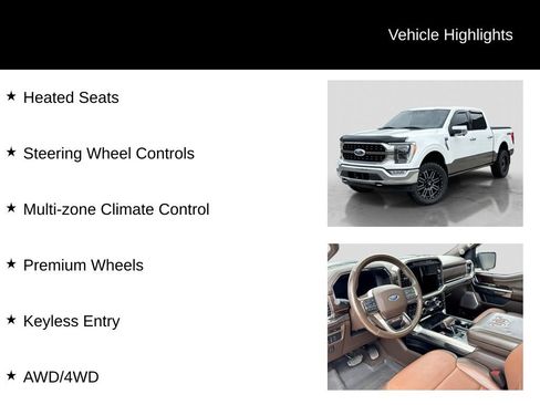 Used 2021 Ford F150 King Ranch AWD/4WD image 11