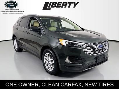 Certified 2022 Ford Edge SEL w/ Convenience Package