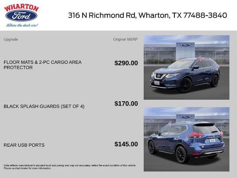 Used 2020 Nissan Rogue SV FWD image 2