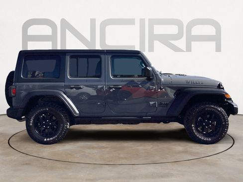Used 2021 Jeep Wrangler Unlimited Willys image 15
