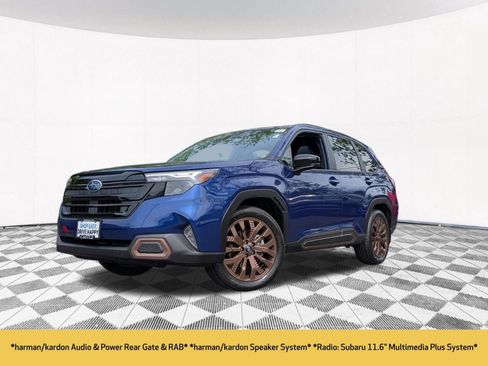 Used 2025 Subaru Forester Sport AWD/4WD image 2