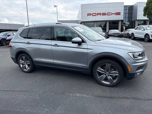 Used 2021 Volkswagen Tiguan SEL AWD/4WD image 1