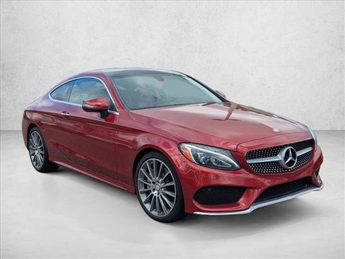 Used 2017 Mercedes-Benz C 300 Coupe image 3