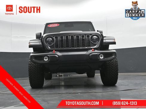 Used 2026 Jeep Wrangler Unlimited Rubicon AWD/4WD image 37