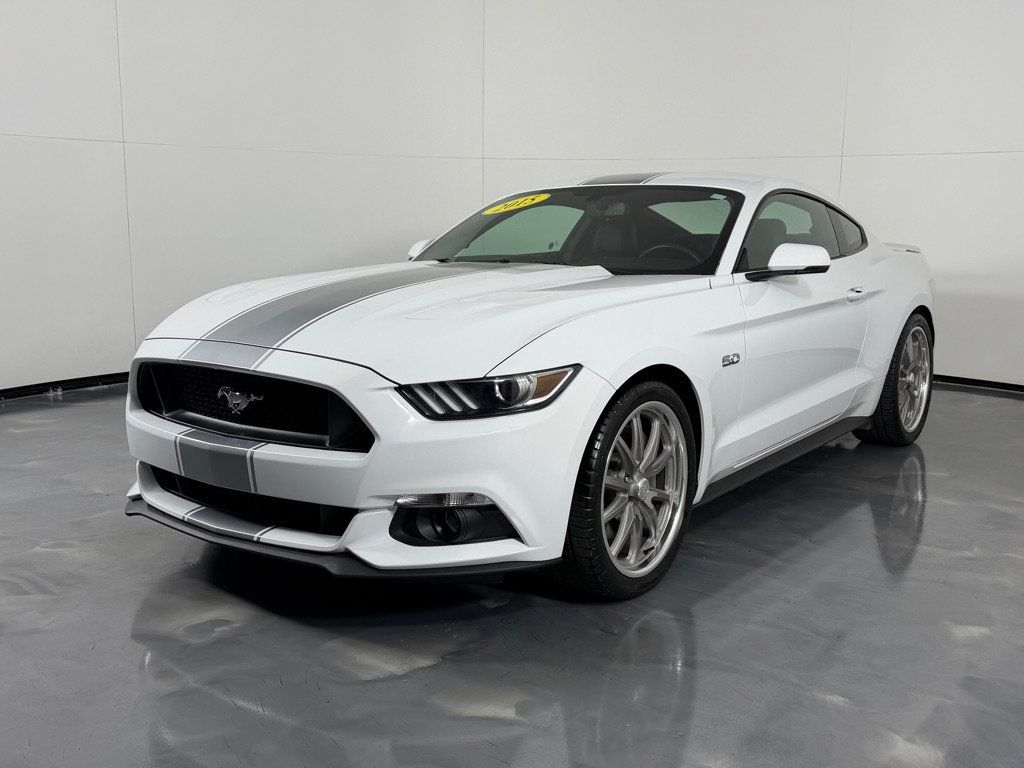 Used 2015 Ford Mustang GT Premium RWD image 10