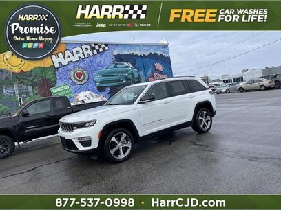 Certified 2023 Jeep Grand Cherokee Limited w/ Luxury Tech Group II