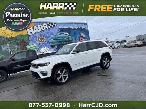 Certified 2023 Jeep Grand Cherokee Limited w/ Luxury Tech Group II image 1