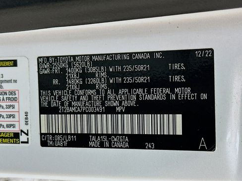 Used 2023 Lexus RX 350 Premium Plus image 32