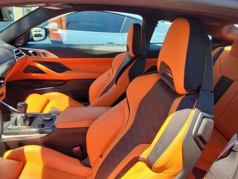 Used 2025 BMW M4 Coupe w/ Executive Package RWD image 11