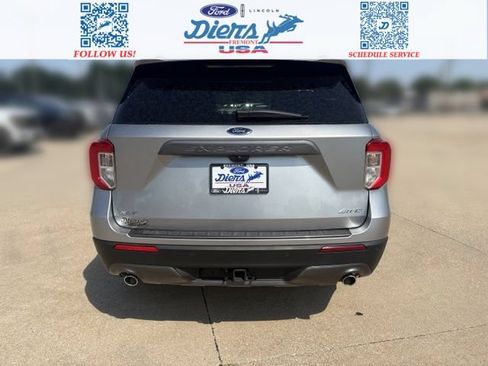 Certified 2024 Ford Explorer XLT w/ Equipment Group 202A AWD/4WD image 4
