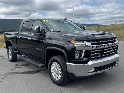 Used 2021 Chevrolet Silverado 2500 LTZ