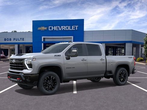 New 2026 Chevrolet Silverado 2500 LT w/ Trail Boss Package AWD/4WD image 2