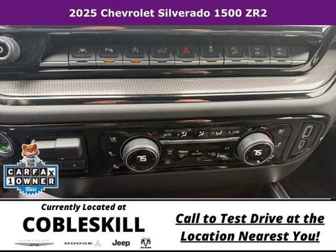 Used 2025 Chevrolet Silverado 1500 ZR2 w/ Technology Package AWD/4WD image 31