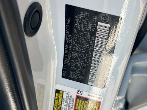 Certified 2026 Toyota Camry SE FWD image 30