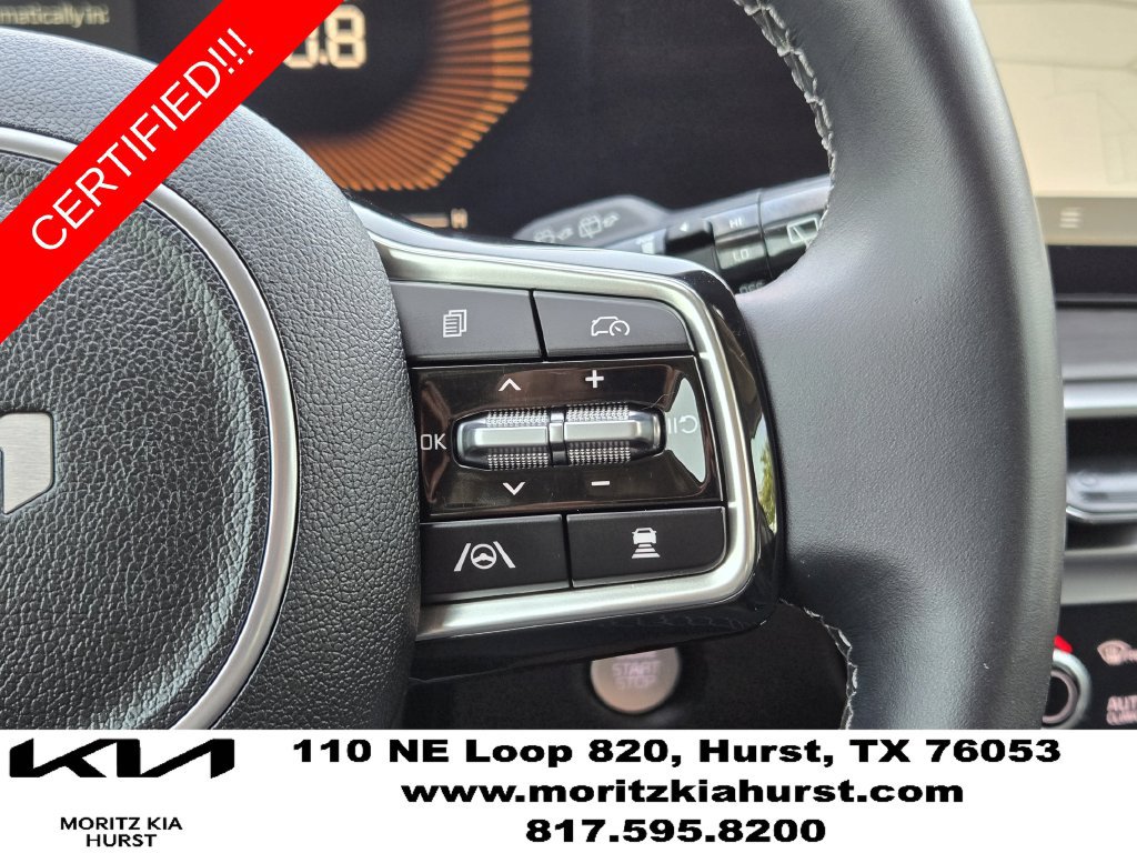 Certified 2025 Kia Sorento X-Line EX AWD/4WD image 29