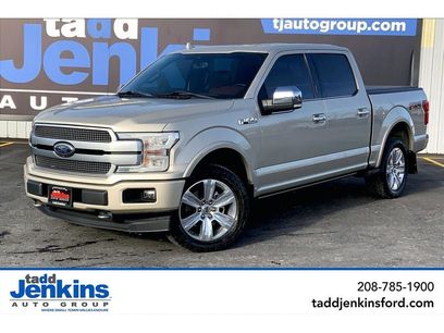 Used 2018 Ford F150 Platinum w/ Equipment Group 701A Luxury