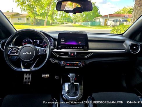Used 2023 Kia Forte GT-Line w/ GT-Line Premium Package FWD image 30
