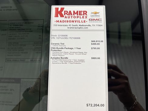 New 2026 GMC Sierra 1500 SLT image 35