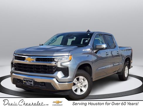 Certified 2025 Chevrolet Silverado 1500 LT image 1