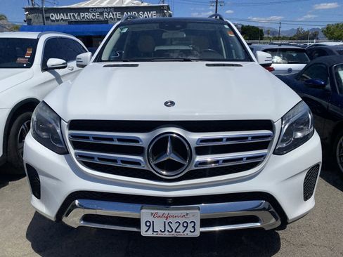 Used 2019 Mercedes-Benz GLS 450 4MATIC w/ Premium 1 Package image 3