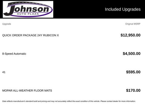 Used 2025 Jeep Wrangler Unlimited Rubicon AWD/4WD image 5