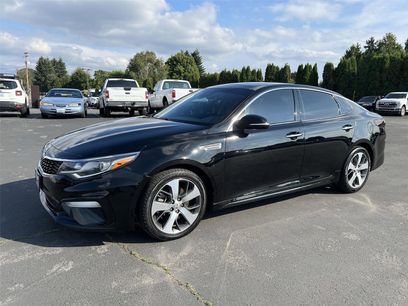 Used 2019 Kia Optima S w/ S Panoramic Sunroof Package
