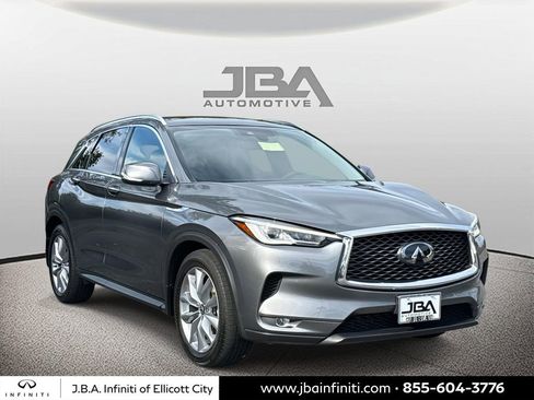 Used 2021 INFINITI QX50 Luxe image 1