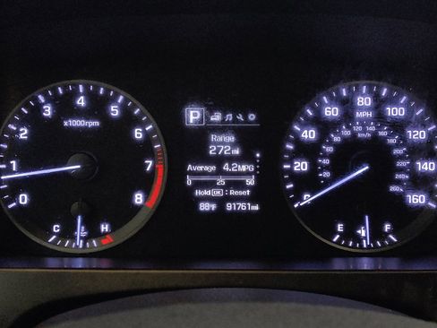 Used 2015 Hyundai Sonata Sport w/ Option Group 03 FWD image 23