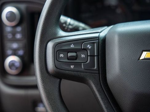 Used 2024 Chevrolet Silverado 1500 Custom w/ Turbomax Blackout Package AWD/4WD image 29