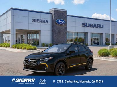 New 2026 Subaru Crosstrek 2.5i Sport w/ Crosstrek Mirror Package