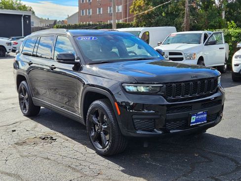 Used 2021 Jeep Grand Cherokee L Laredo image 7