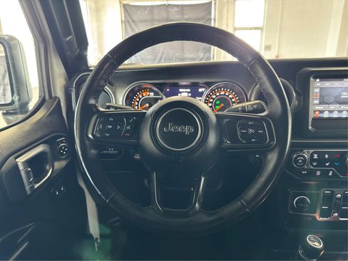 Used 2021 Jeep Wrangler Unlimited Sport AWD/4WD image 21