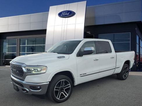 Used 2021 RAM 1500 Limited AWD/4WD image 4