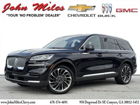 Used 2022 Lincoln Aviator Reserve w/ Equipment Group 201A AWD/4WD image 1