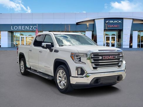 Used 2020 GMC Sierra 1500 SLT w/ SLT Premium Plus Package RWD image 3