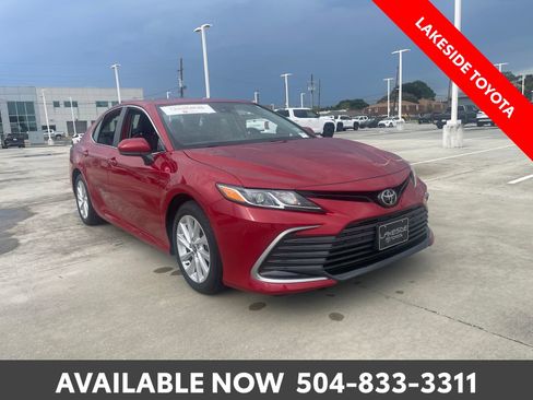 Certified 2024 Toyota Camry LE FWD image 8
