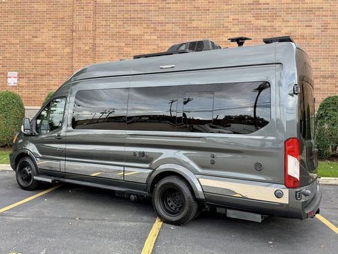 Used 2017 Ford Transit 350 148 High Roof Extended DRW RWD image 17