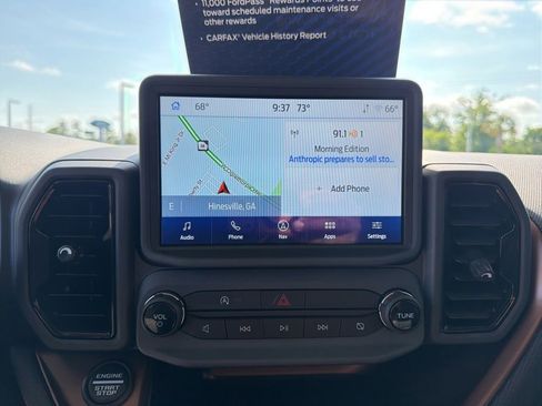 Certified 2024 Ford Bronco Sport Outer Banks w/ Tech Package AWD/4WD image 30