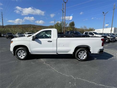 Used 2024 Chevrolet Silverado 1500 W/T w/ WT Fleet Convenience Package image 2