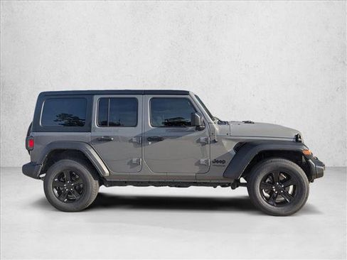 Certified 2022 Jeep Wrangler Unlimited Sport image 4