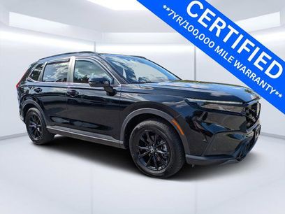 Used 2024 Honda CR-V Sport