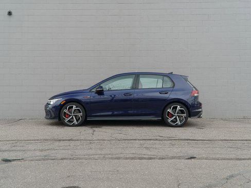 Certified 2024 Volkswagen GTI SE w/ SE Leather Seats Package FWD image 2