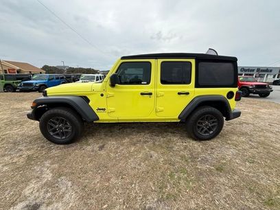 Used 2024 Jeep Wrangler Sport S