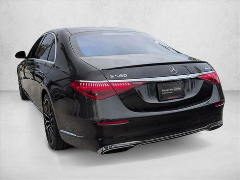 Certified 2024 Mercedes-Benz S 580 4MATIC Sedan image 8