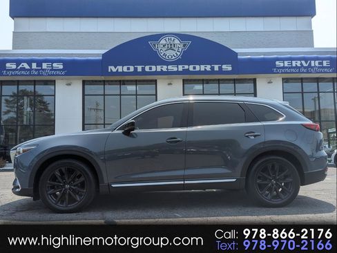 Used 2023 MAZDA CX-9 Carbon Edition image 1