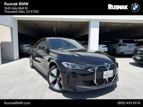 Used 2023 BMW i4 eDrive40 w/ Premium Package RWD image 1