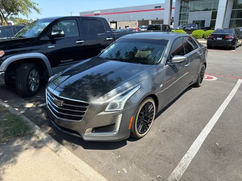 Used 2016 Cadillac CTS Sedan RWD image 5