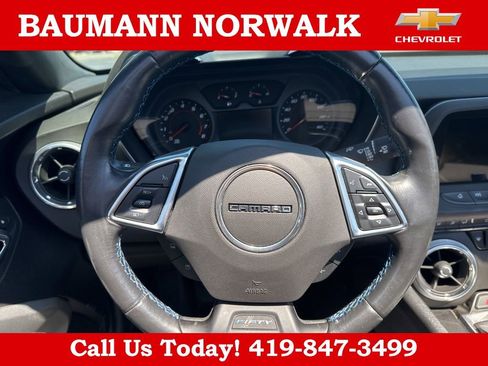 Used 2017 Chevrolet Camaro LT w/ RS Package RWD image 18