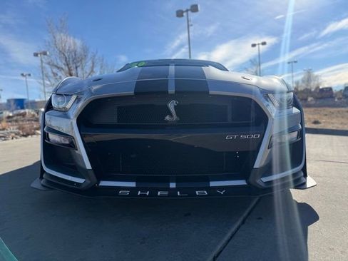 Used 2020 Ford Mustang Shelby GT500 w/ Technology Package image 2