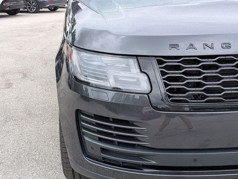 Used 2018 Land Rover Range Rover HSE AWD/4WD image 10